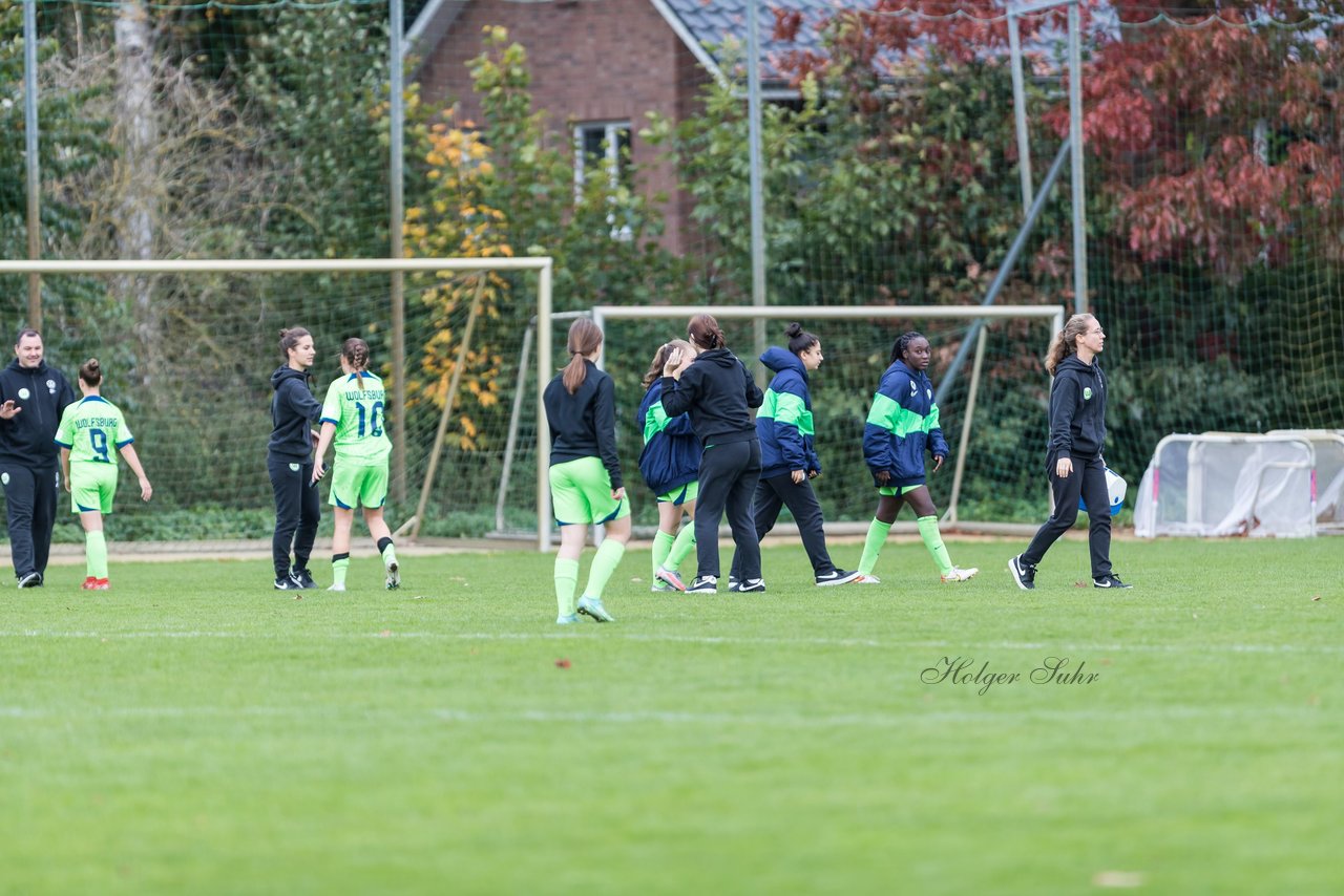 Bild 206 - wBK Hamburger SV - VfL Wolfsburg : Ergebnis: 0:5